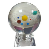 Modelo De Sistema De Lámpara Led Basado En Bola De Cristal