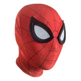 Peter Mask Halloween Mor Miles Cosplay Spiderman Parker Face