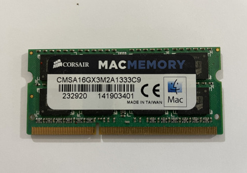 Memória Ram Apple Sodimm 8gb Corsair