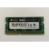 Memória Ram Apple Sodimm 8gb Corsair