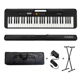 Teclado Casio Ct-s200 61 Teclas Usb Soporte Funda Cuo