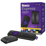 Roku Express Streaming Player Full Hd Conversor Smart Tv Dsx