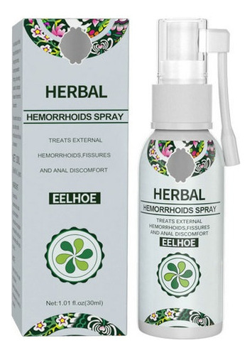 Aerosol Natural For Hemorroides A Base Hierbas For Hemo