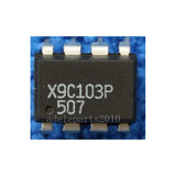 Potenciometro Digital X9c103p 10k Ohm Para Arduino, Pic, Pi,