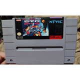 Strike Gunner S.t.g Snes Súper Nintendo Ntvic Original 