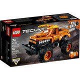 Lego® Technic - Monster Jam El Toro Loco (42135) Cantidad De Piezas 247