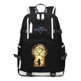 Game Kingdom Hearts Mochila Sora Cosplay Bolsas Para Portáti