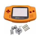 Carcasa Para Game Boy Advance Gba Color Naranja