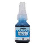 Botella De Tinta Impresora Brother Original Bt5001 Cian