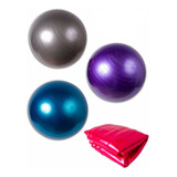 Pelota Pilates Balon Ideal Para Fisioterapia, Gimnasio, Yoga
