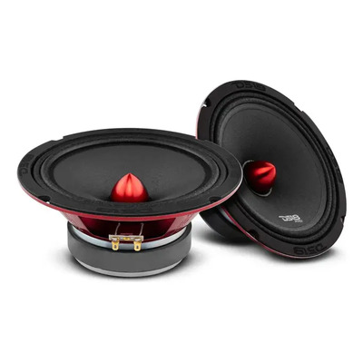 Medios Rangos Ds18 Pro-x8.4bm 8 4 Ohms 550w Max 275w Rms Color Negro con Rojo | Meses sin interés