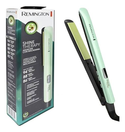 Plancha De Cabello Remington Aguacate Original