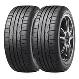Kit 2 Neumáticos Dunlop 215 55 R 16 Dz102 Vw Passat 