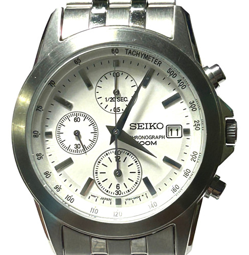 Reloj Seiko Cronógrafo,quartz Ref.ssb099p1