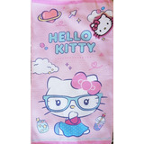 Toalla De Mano Hello Kitty Párvulo Kawaii Excelente Calidad