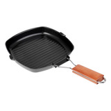 Outdoor Camping Bbq Folding Fryer E