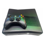 Consola Xbox 360 Slim | Negra 4gb Sin Chip Original