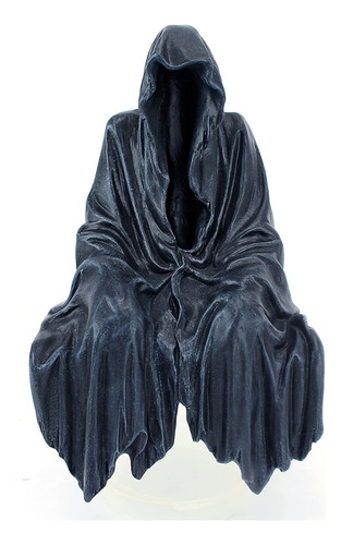 Estatua De La Muerte Figura Decorativa Dementor Halloween