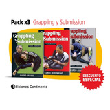 Pack 3 Tomos - Grappling Y Submission