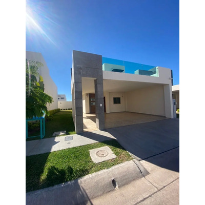 Casa A Estrenar En Residencial Privado Los Mochis, Sinaloa.