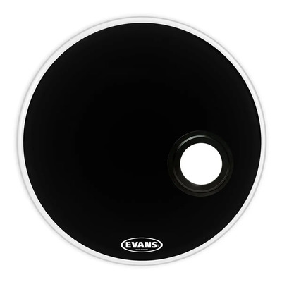 Evans Bd22remad Parche 22 Resonante Bombo Bass Negro | Meses sin interés