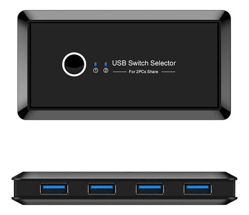 2024 Conmutador Caja Conmutador Usb Kvm Usb 3.0