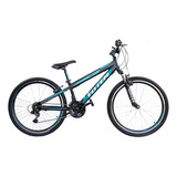 Mountain Bike Totem Vortex R26 13.5 Xs 24v Frenos V-brakes Cambios Shimano Tourney Y Shimano Tourney Ty300 Color Negro/verde/blanco