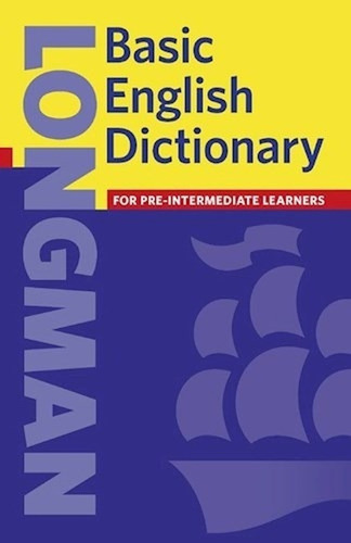 Longman Basic English Dictionary Pearson Pre Intermediate