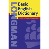 Longman Basic English Dictionary Pearson Pre Intermediate