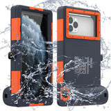 Capa Profissional Mergulho Compatível iPhone 11 8 Prova Água