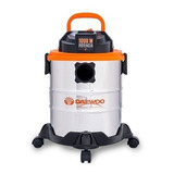 Aspiradora De Tacho Daewoo Davc90-20l 20l  Plateada, Negra Y Naranja 220v-240v 50hz Davc90-20l