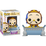 Funko Pop Cogsworth #1138 Funkoshop Beauty And The Beast