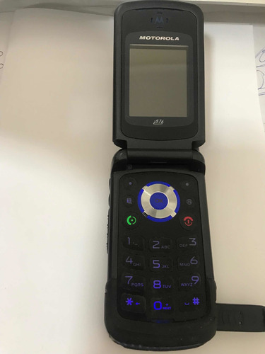 Celular Motorola I576 De Flip Nextel Leia Abaixo Descrito