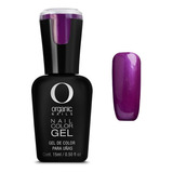 Color Gel Esmalte Uñas Organic Nails Color Midnight Purple