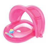 Asiento Baby Filtro Uv. Rosa Bestway 34091 Cachavacha