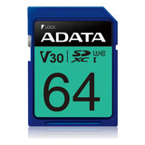 Tarjeta De Memoria Adata Asdx64gui3v30s-r  Premier Pro 64gb