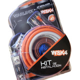 Cable Kit Instalacion De 1 Rca Macho A 1 Rca Macho War Linx Wsk4 Wsk4 De 5.1m