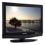 Tv Monitor Sharp 19 Pulgadas   Funciona Perfecto