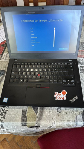Notebook Lenovo T480 