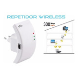 Repetidor De Sinal Wi-fi 600mbps Amplificador Wireless