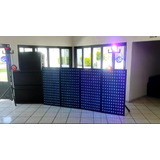 Cabina De Led Para Dj O Grupo Musical 