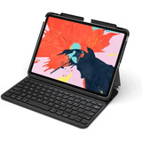 Teclado Estuche Folio iPad Pro 11  2020 2018 Ultradelgado