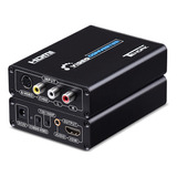 Tendak Mini Av 3rca Conversor De Audio Cvbs A Hdmi Para Pal/