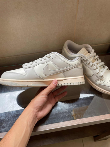 Tênis Nike Dunk Low Light Bone Tamanho 41