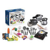 Set Juego De Cocina Elementos De Cocina Juguete 36 Pzs