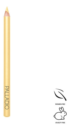 Delineador De Ojos Pencil X1.2gr Palladio Color Golden Yellow