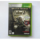 Fallout 3 Game Of The Year Edition  Goty Xbox 360