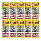 10 Cheirinho Little Trees - Bandeira Americana Vanilla Pride