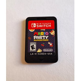 Mario Party Superstars Nintendo Switch Solo Cartucho