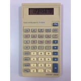 Calculadora Texas Instruments Ti-30 Iii Antiga Funciona Ok